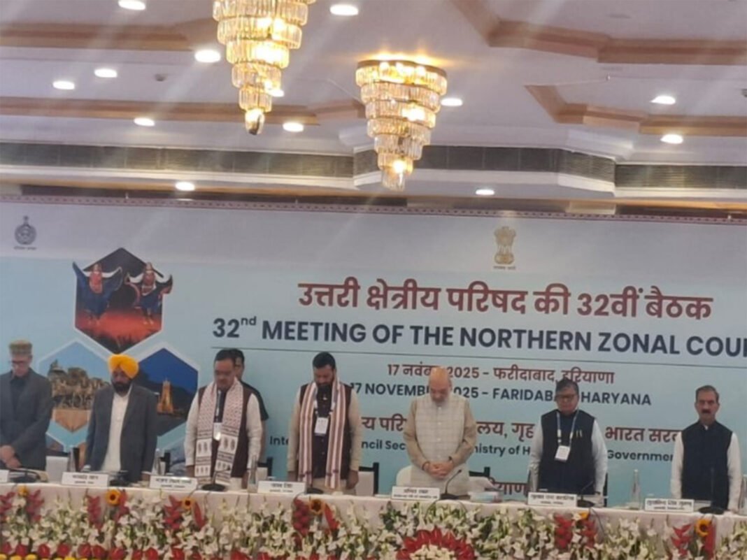 Home Minister Amit Shah Chairs Northern Zonal Council Meet