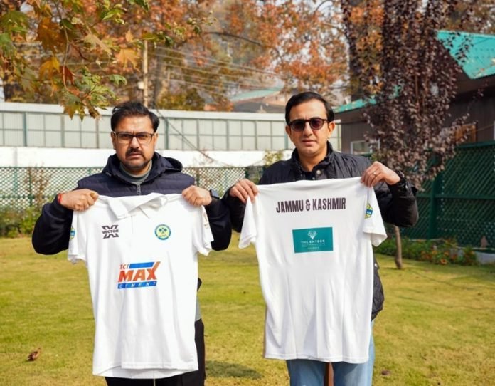 J&K Pickleball Team Unveils Official Jersey Ahead of IPA Nationals