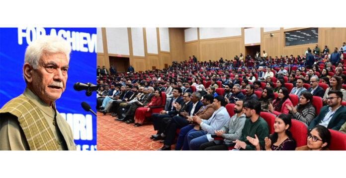 India Declares Large Territories Terrorism-Free: LG Manoj Sinha