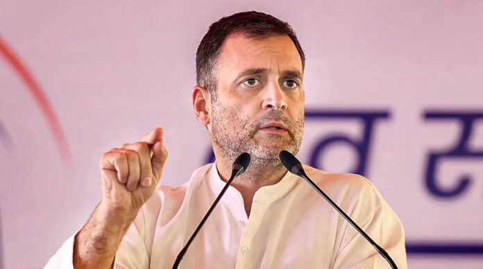 Rahul Gandhi Slams VB-G RAM G Bill, Says Modi Govt ‘Demolished 20 Years of MGNREGA in One Day’