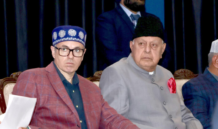 Dr Farooq Abdullah speaks on Jammu's development under Omar Abdullah.