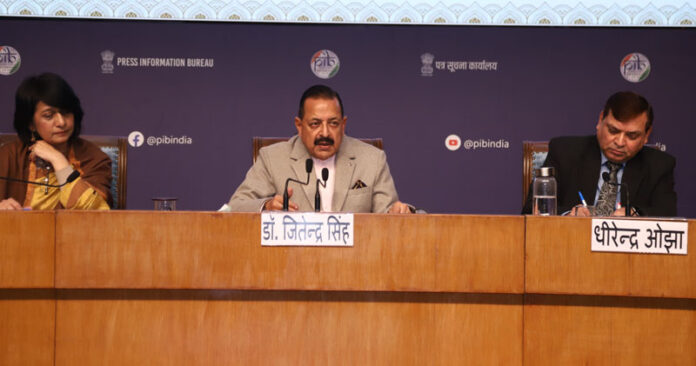 2025 Focused on Governance Reforms, Ease of Living: Dr Jitendra Singh
