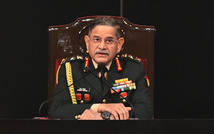 Operation Sindoor Showed India’s Resolve and Restraint: Army Chief