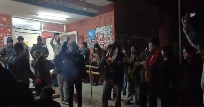 JNU Seeks FIR Over Allegedly Provocative Slogans Raised on Campus