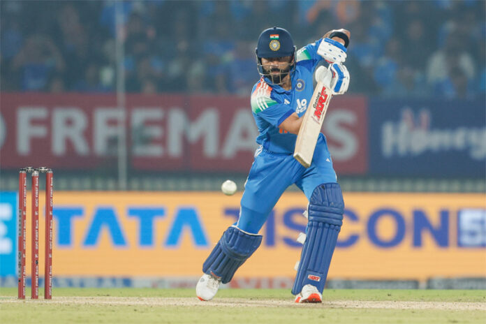 Kohli’s 93, Gill’s 56 Power India to Nervy Four-Wicket Win Over New Zealand in 1st ODI