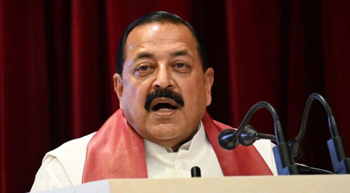 BharatGen Multilingual AI Engine to Complete Text Services for 22 Languages This Month: Jitendra Singh