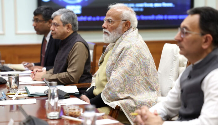 PM Narendra Modi Holds Roundtable with AI, Deeptech Startup Leaders at India AI Impact Summit 2026