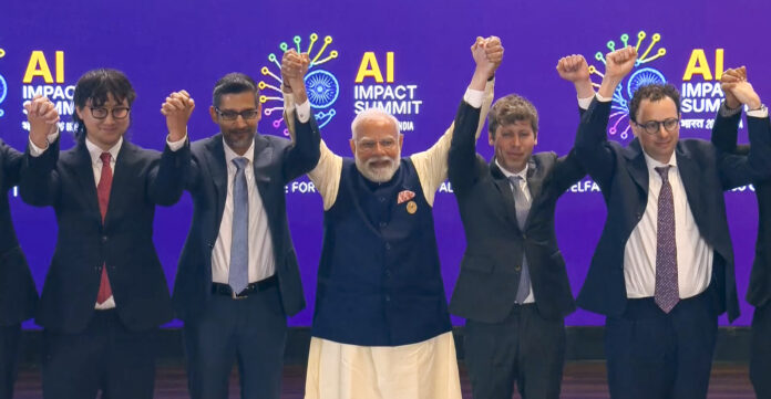 PM Narendra Modi Calls for Democratised AI to Empower Global South at India AI Impact Summit