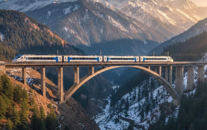 Northern Railway Conducts Final Surveys for Four New Lines in Kashmir Valley, Govt Assures Compensation