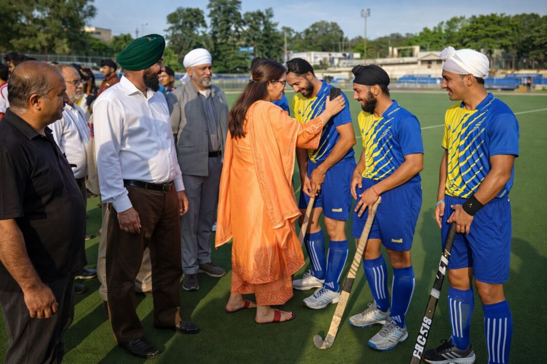 J&K UT Men’s Hockey Championship Begins in Jammu After Three-Year Gap