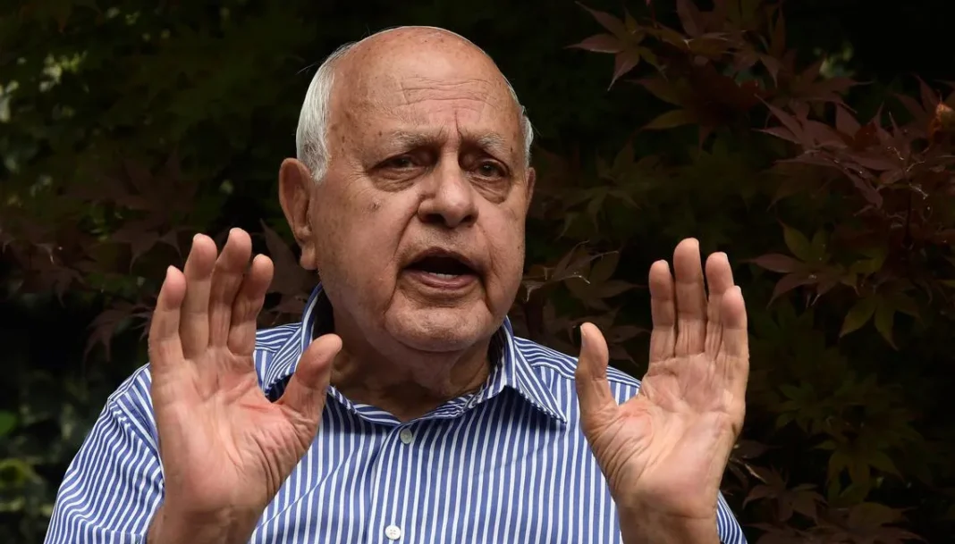 Farooq Abdullah Says J&K Can Ban Alcohol In Two Minutes If Centre Compensates Revenue Loss