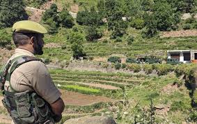 Operation Sheruwali | Fire Assault Launched On Suspected Hideouts In J&K’s Rajouri
