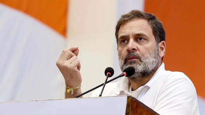 Rahul Gandhi criticizes BJP MPs over election misconduct