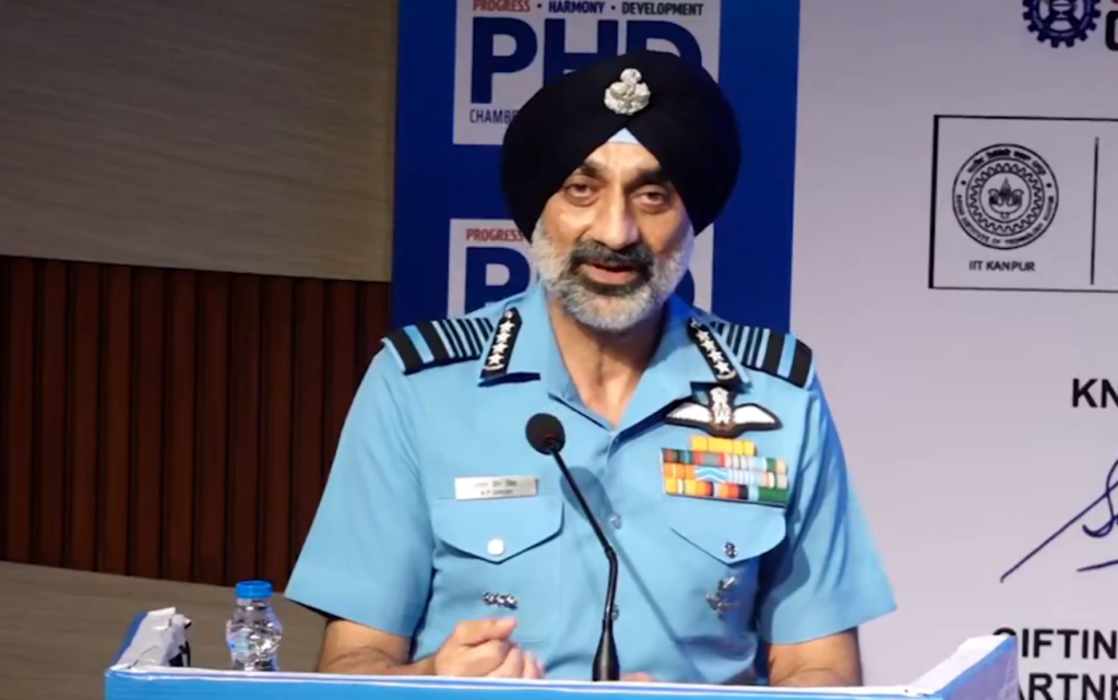 IAF Chief Highlights Need for Indigenous Drone Development
