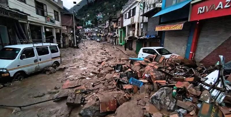 Flash Floods and Mudslides Wreak Havoc in Doda’s Thathri; NH-244 Blocked