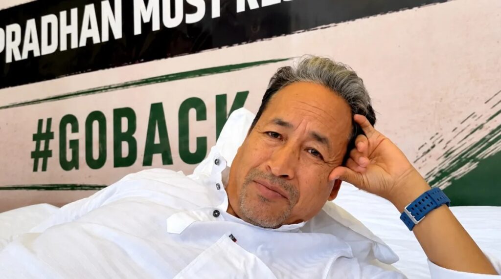 ‘I will stay alive till July 20 at any cost’: Sonam Wangchuk as fast enters Day 20