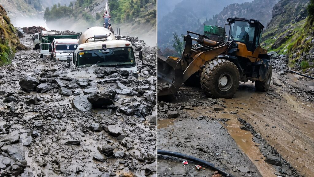 Cloudburst Causes Chaos at Kwar Hydroelectric Project