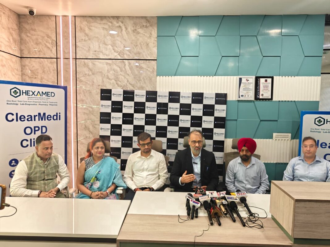 ClearMedi Healthcare Launches Super Specialty OPD Centre in Jammu at HexaMed with “Pay What You Wish” Consultation Initiative