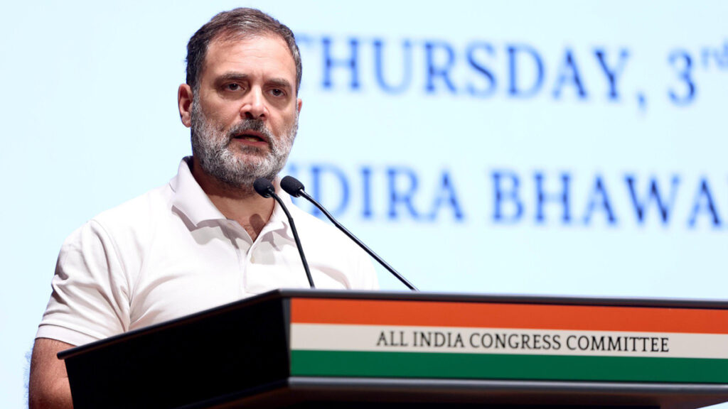 Rahul Gandhi Condemns Kulgam Attack, Urges Action Against Terrorism