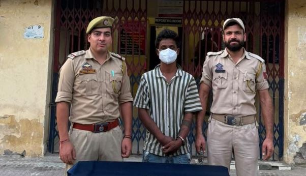 Police Arrest Man with Illegal Revolver in Samba District