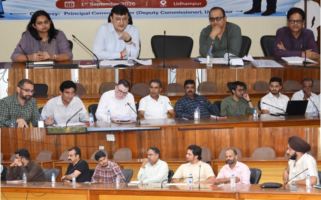 DC reviews progress of PM Surya Ghar Muft Bijli Yojana in Udhampur